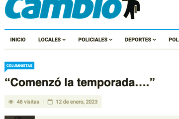 Columna Diario Cambio - 12-01-23