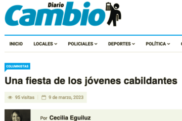 Columna Diario Cambio - Jueves 10 de marzo de 2023
