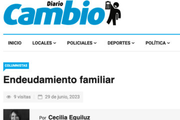 Diario Cambio: 29 de junio de 2023