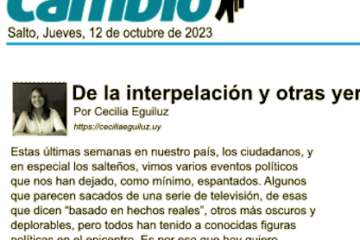 Diario Cambio 12 de octubre de 2023