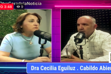 Cecilia Eguiluz en Radio Arapey con Martín Giovanonni