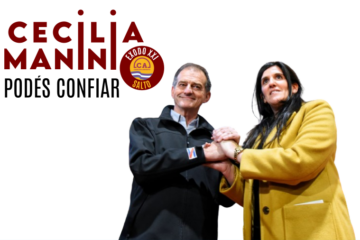 Manini - Cecilia PODÉS CONFIAR