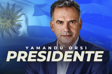 Yamandú Orsi - Presidente Electo